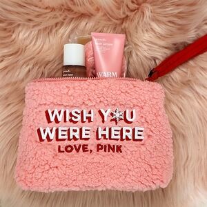 Brand New PINK Victoria's Secret WARM & COZY FRAGRANCE BEAUTY SET